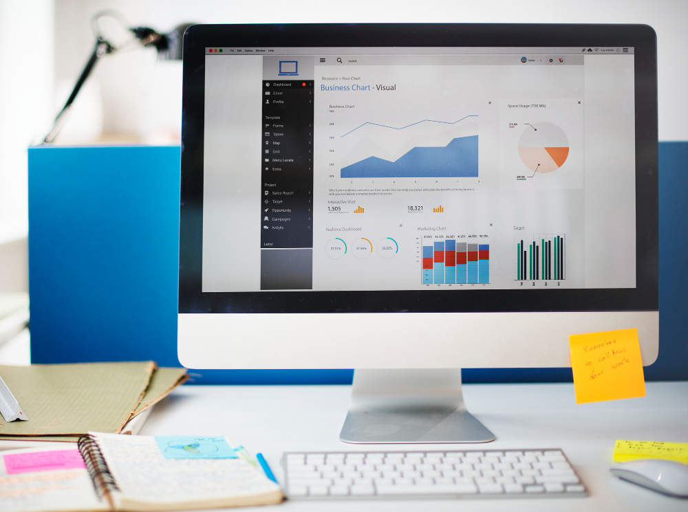 Maatwerk Software met Laravel 1 Dashboard