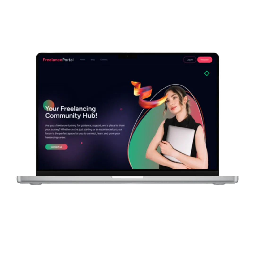 Freelance Portal – Forumapplicatie voor Freelancers (Laravel 11, Vue.js, en Tailwind CSS)