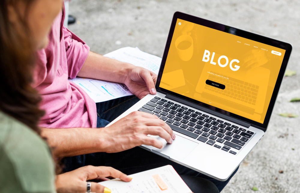 wordpress website blog